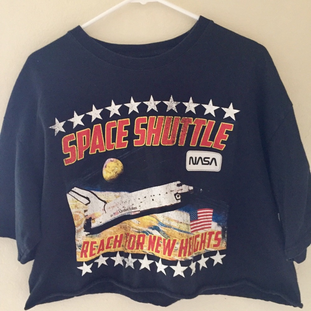 NASA Crop Top